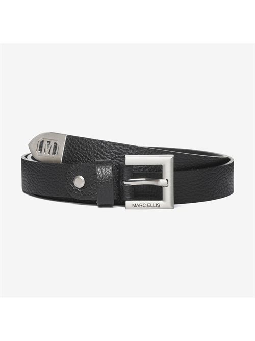 CINTURA MARC ELLIS MARC ELLIS | ME BELT - 161 DOBLACK / SILVER